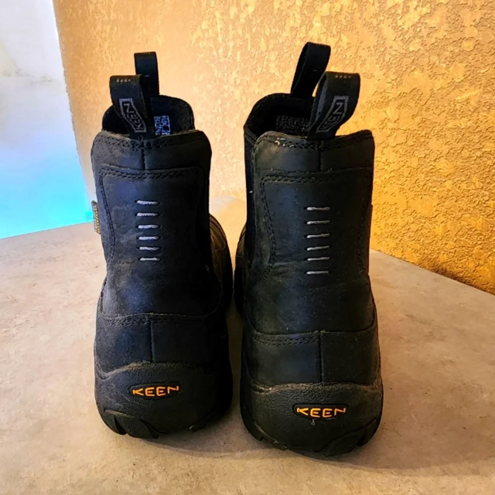 Keen Utility Boots.